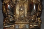 Antiker Dragon King in Bronze Ming Dynastie